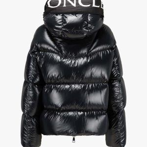 MONCLER - Giacca imbottita con cappuccio
