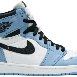 AIR Jordan 1 Retro High White University Blue Black