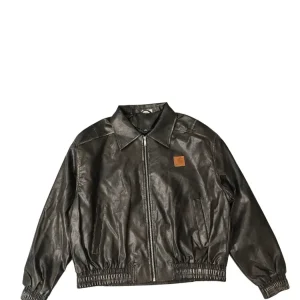 Carhartt - Giubbotto di pelle vintage