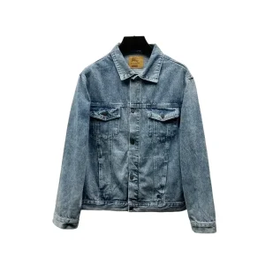 BURBERRY x SUPREME - Giubbotto Jeans