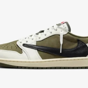 Jordan 1 Low OG ‘Medium Olive’ - Travis Scott