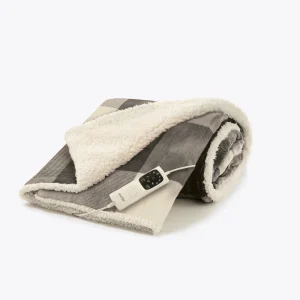 CaldoPlaid® Adapto Tartan Grigio cm 160x120
