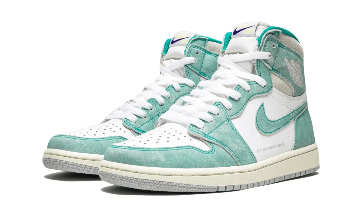 JORDAN Air Jordan 1 Retro High Turbo Green - immagine 3