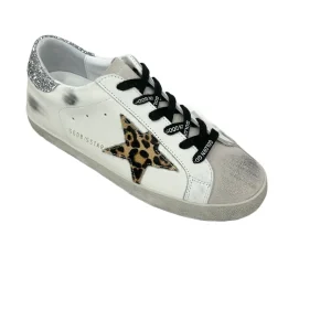 Golden Goose - Sneakers Superstar Bianche/Argento