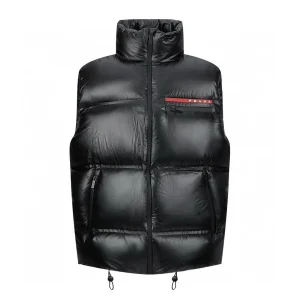 PRADA - Gilet piumino