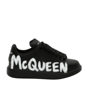 ALEXANDER McQUEEN - Sneaker Oversize McQueen Graffiti in Nero/bianco