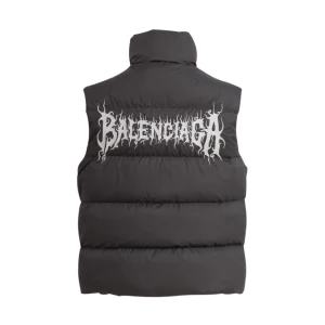 BALENCIAGA - Gilet piumino