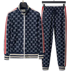 Gucci - Completo Giacca con zip e Pantalone