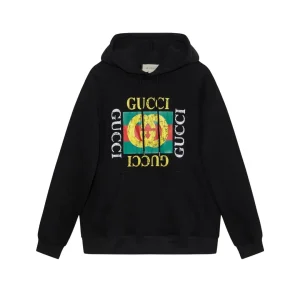 GUCCI - Felpa con cappuccio