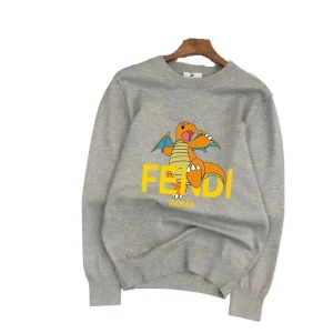 FENDI x Pokemon - Felpa girocollo