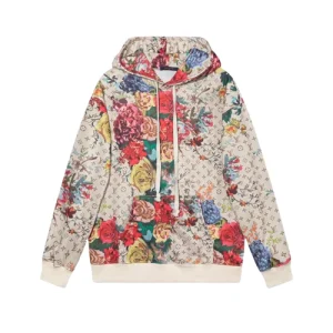LOUIS VUITTON Felpa con cappuccio