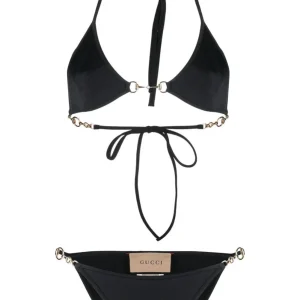 Gucci - Bikini con morsetto