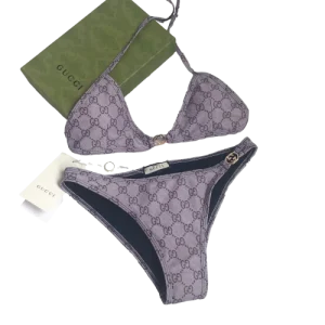 Gucci - Bikini con stampa GG