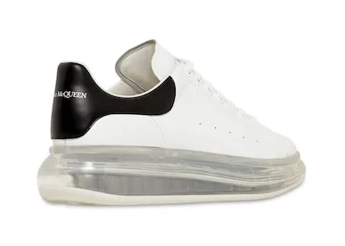 ALEXANDER McQUEEN - Air Sneakers Oversize in Bianco/Nero - immagine 4