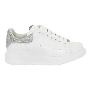 ALEXANDER McQUEEN - Sneaker Oversize in Argento