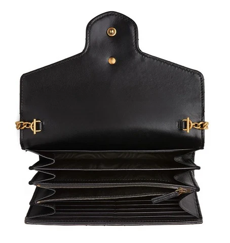 GUCCI - Borsa GG Marmont in Pelle Matelassé - immagine 5