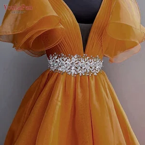 Cintura Fatta a Mano per Abiti da Sposa Elegante con Fiori in Lega e Cristalli, Accessorio Gioiello per la Vita delle Donne Sposa