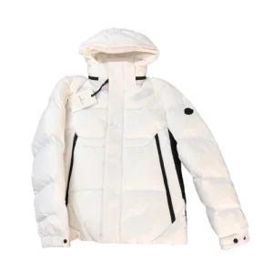 MONCLER - Giacca imbottita con cappuccio