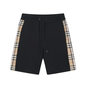 BURBERRY - Pantaloncini in cotone