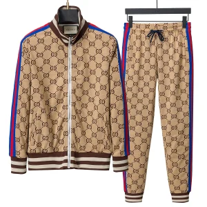 Gucci - Completo Giacca con zip e Pantalone