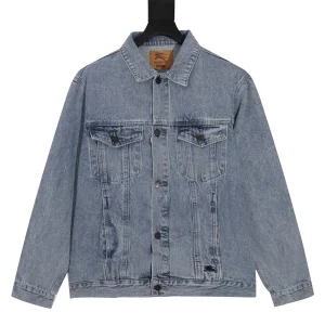BURBERRY - Giubbotto Jeans