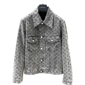 LOUIS VUITTON - Giubbotto Jeans