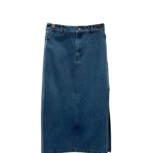 Louis Vuitton - Gonna lunga in Denim