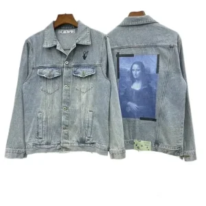 OFF-White - Giubbotto Jeans