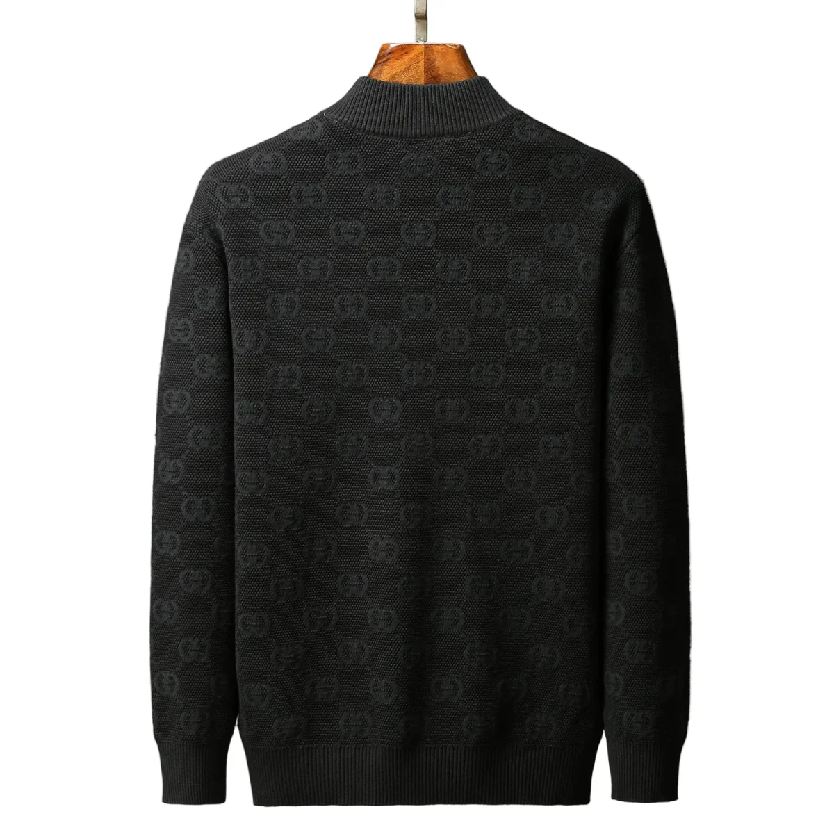 GUCCI - Maglia con zip - immagine 3