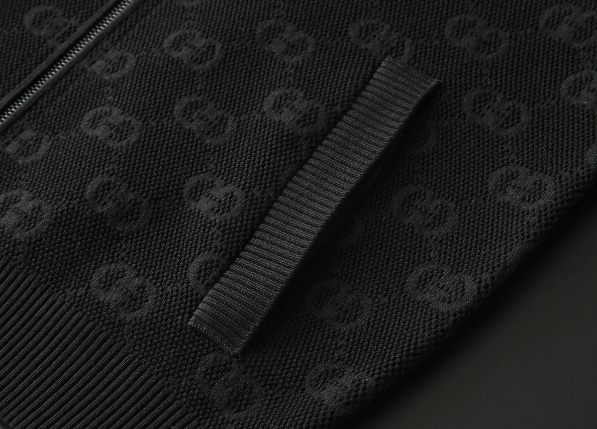 GUCCI - Maglia con zip - immagine 4