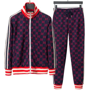 Gucci - Completo Giacca con zip e Pantalone