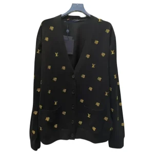 Louis Vuitton - Maglia con bottoni