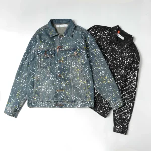 OFF-White - Giubbotto Jeans