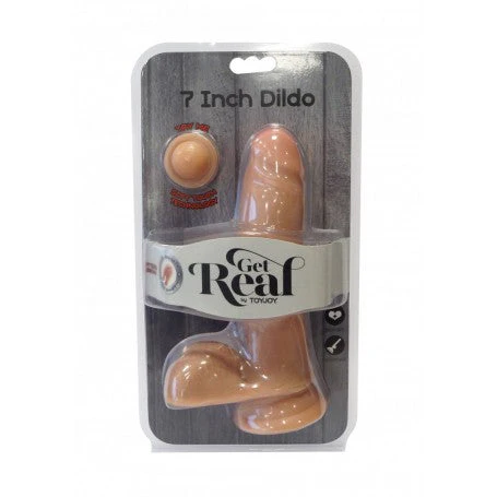 FALLO REALISTICO GET REAL SOFT TOUCH 7 INC - immagine 2