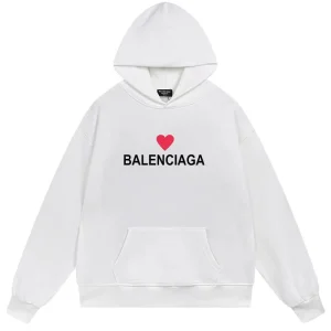 BALENCIAGA - Felpa con Cappuccio