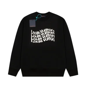 LOUIS VUITTON Felpa girocollo
