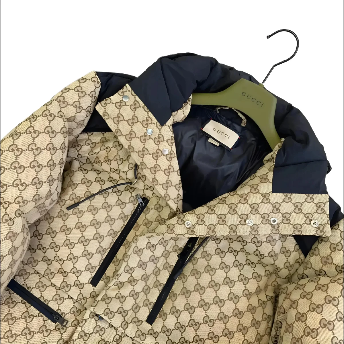 GUCCI - Giubbotto Donna Accorciabile invernale con cappuccio - immagine 7