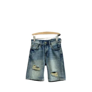 GUCCI - Bermuda Jeans Denim