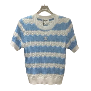 CHANEL -Maglia maniche corte