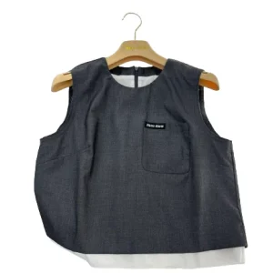 Miu Miu - Completo gilet e pantaloncini