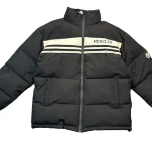 MONCLER - Giacca imbottita con cappuccio