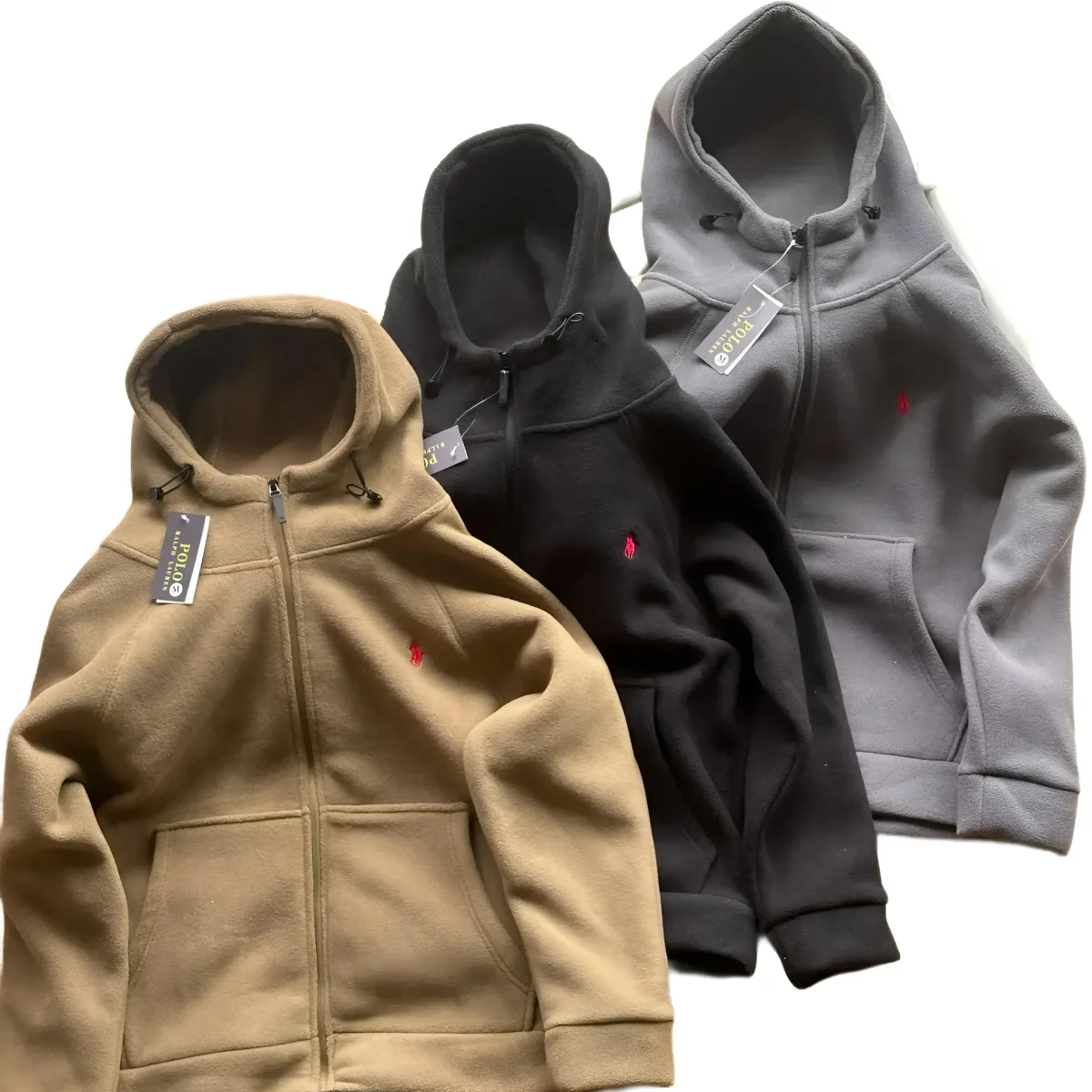 Ralph Lauren - Felpa in pile - immagine 2