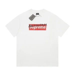 SUPREME X BALENCIAGA - T-Shirt