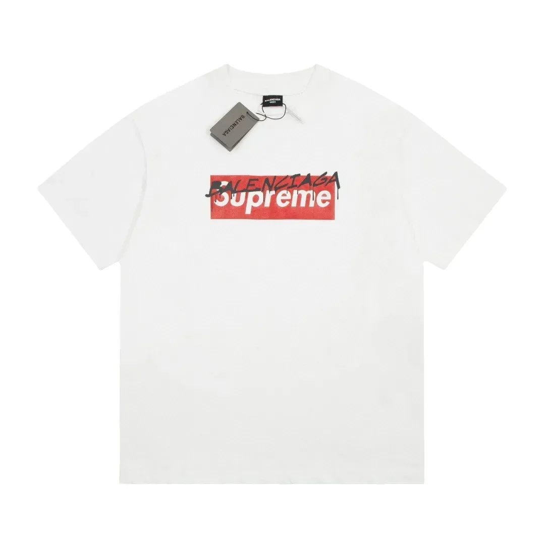 SUPREME X BALENCIAGA - T-Shirt - immagine 2