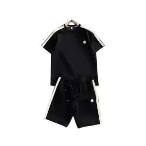 MONCLER - Completo Pantaloncino e t-shirt