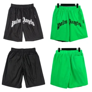 Palm Angels Curved Logo - Costume da Bagno