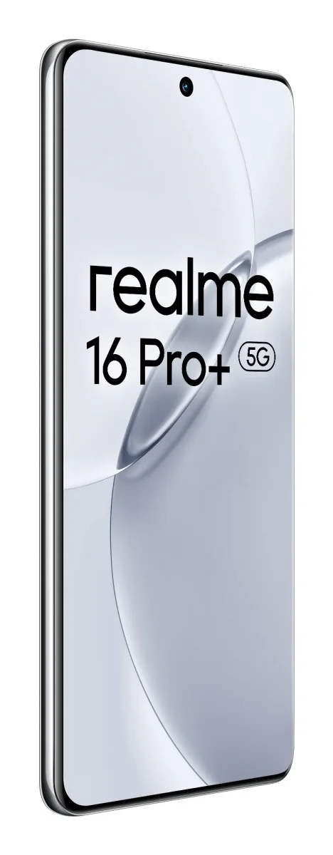 realme 16 Pro+ 17,3 cm (6.8") 5G USB tipo-C 12 GB 512 GB 7000 mAh Grigio - immagine 4